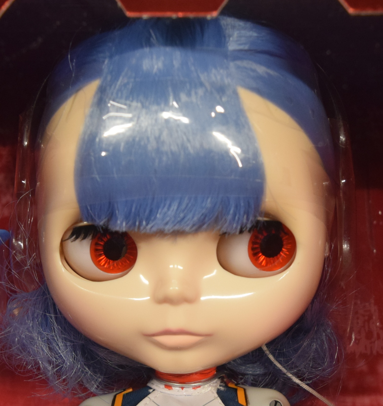 ライトブラウンリップ【激レア】未開封品　綾波レイ×ブライス　meets Blytheホワイトライト