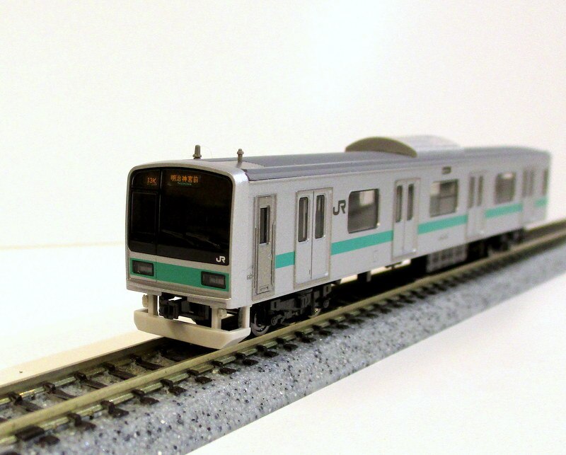 TOMIX N Gauge 98277 JR Commuter Train Series 209-1000 Basic set