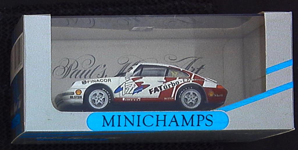 1:43 Spark Porsche reputación rt12 naranja 2005 sp New en Premium-modelcars