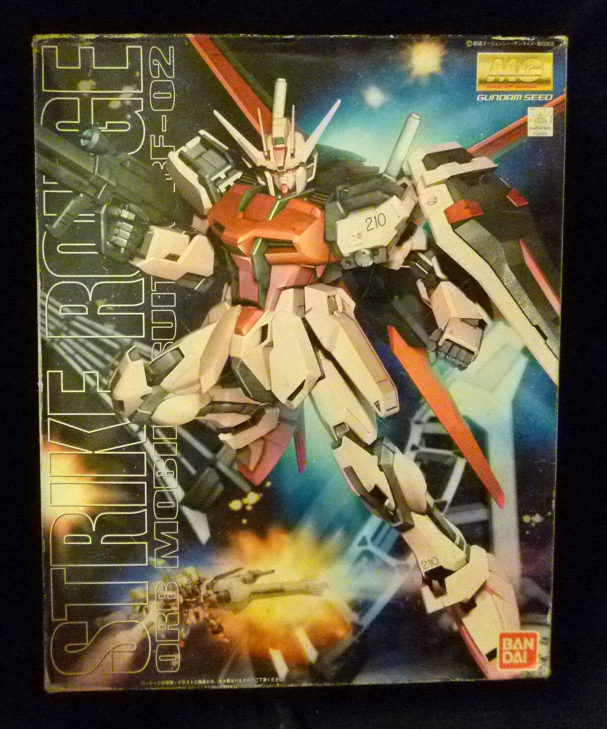 Bandai Mg Gundam Seed Strike Rouge 1 10 0 Mandarake Online Shop