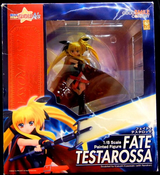 グッドスマイルカンパニー 魔法少女リリカルなのはa S フェイト テスタロッサ Fate Testarossa まんだらけ Mandarake