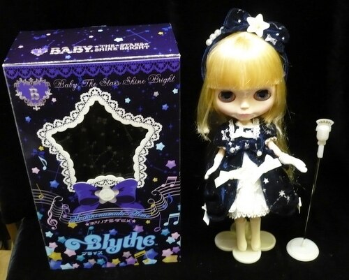 タカラトミー Blythe ネオブライス ホシノナミダヒメ チャーム無