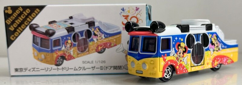 タカラトミー トミカDisney Vehicle Collection ドリームクルーザーII