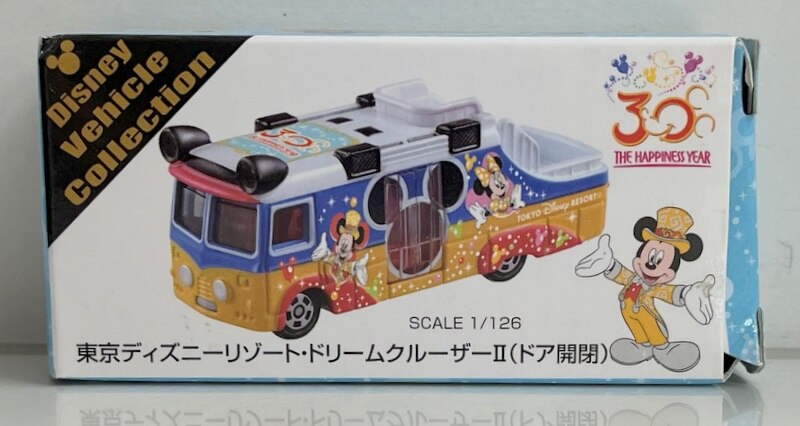 タカラトミー トミカDisney Vehicle Collection ドリームクルーザーII