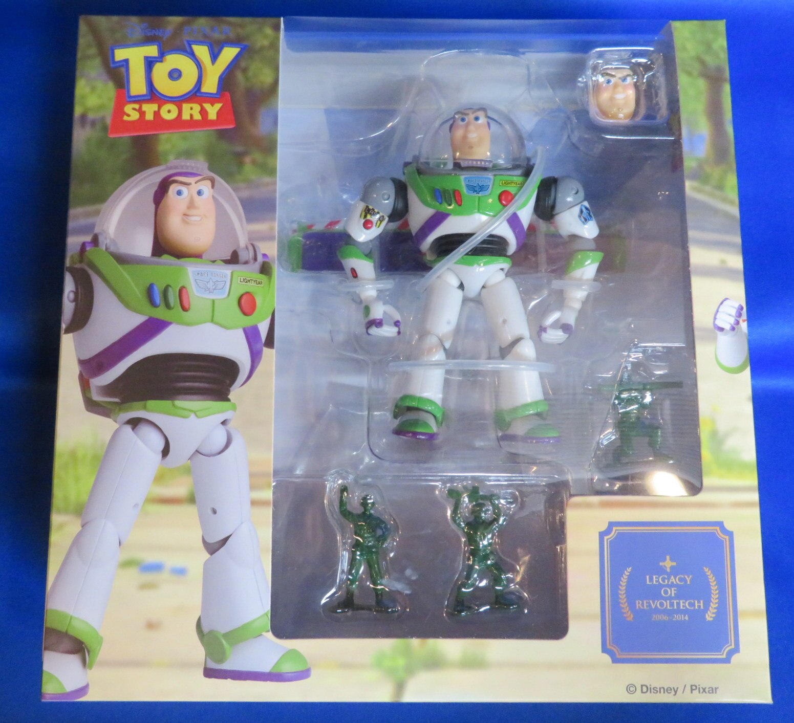 ケンエレファント 特撮リボルテック トイ ストーリー バズ ライトイヤー リニューアルパッケージデザイン版 Buzz Lightyear Renewal Package Ver まんだらけ Mandarake