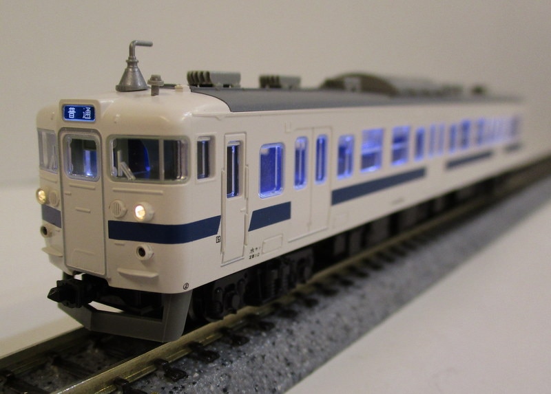 新品高品質KATO 10-1536+10-1537 415系（常磐線・新色） 基本+増結 8両セットkrn060403 近郊形電車