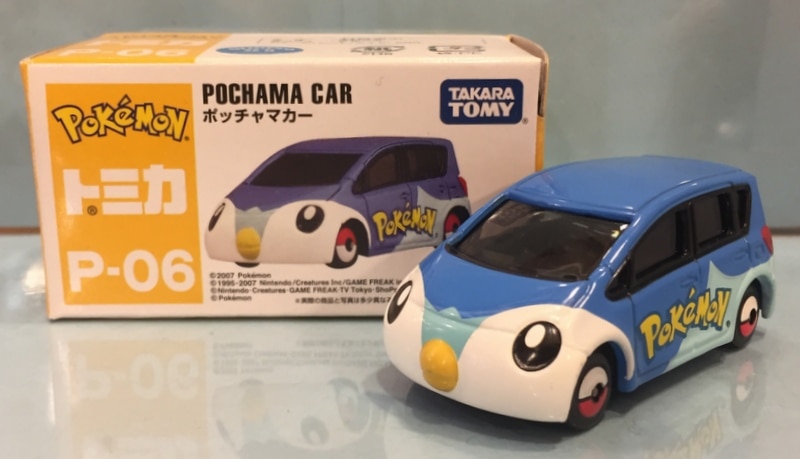 タカラトミー ポケモントミカ トミカ ポッチャマカー P06 まんだらけ Mandarake