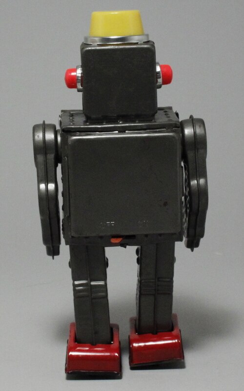 堀川玩具 電動ブリキ エンジンロボット ENGINE ROBOT H 220mm | まんだらけ Mandarake