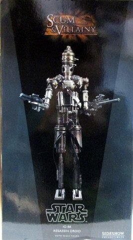 SIDESHOW スターウォーズ IG-88 1/6スケールフィギュア SIDESHOW