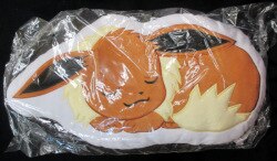 An EV collection / die cut cushion / Pokemon 