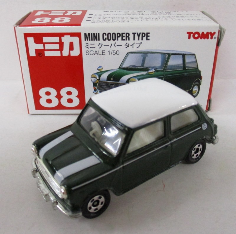 送料関税無料】 TOMY トミー トミカ 88 MINI COOPER TYPE ミニクーパー