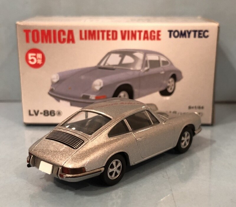 ファッション通販】 トミカリミテッドヴィンテージ ポルシェ 911S 1967