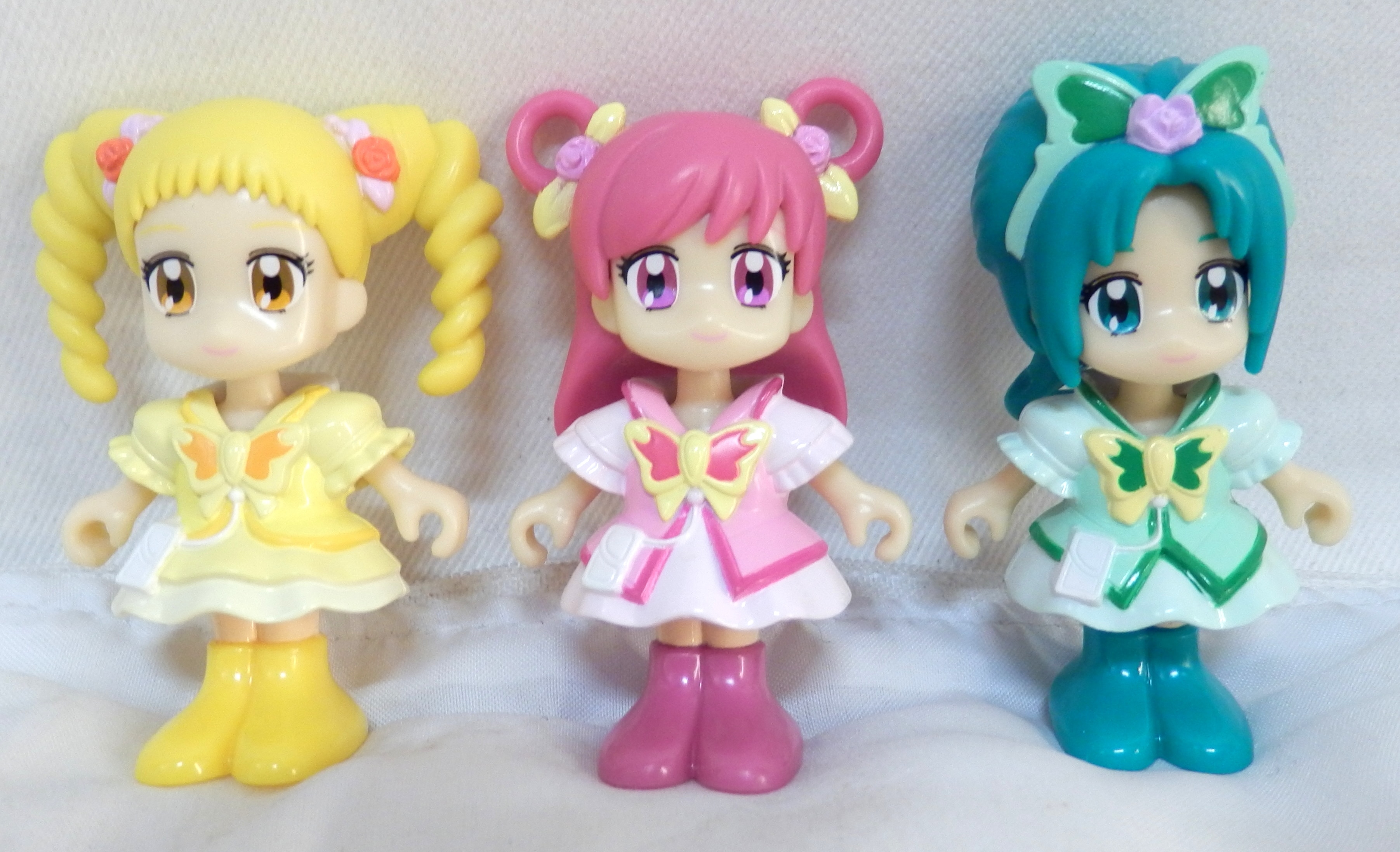 Bandai Japan Pretty Cure 5 Gogo! Cure Doll & Cure Dream