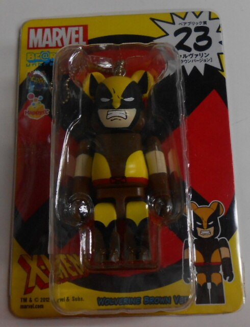 MEDICOMTOY Happy-Kuji Marvel / Be@rbrick (Bearbrick) 23 Wolverine