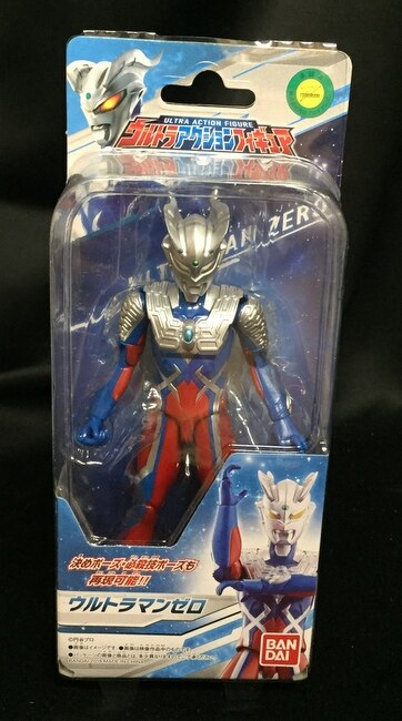バンダイ ウルトラアクションフィギュア ウルトラマンゼロ ウルトラマンゼロ まんだらけ Mandarake
