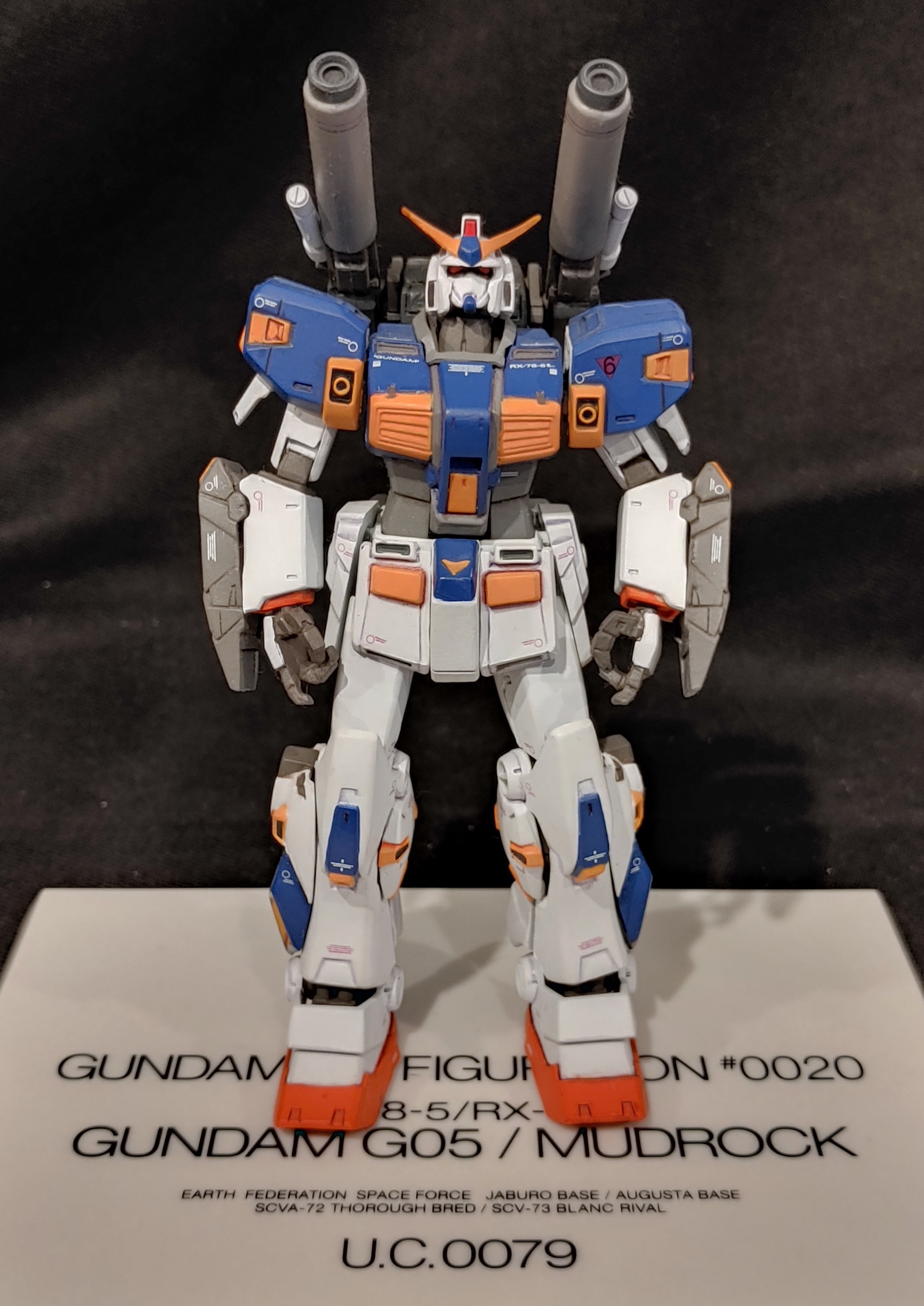 最大63 Offクーポン Gundam 中古フィギュア Fix 機動戦士ガンダム 00 Figuration マドロック ガンダム