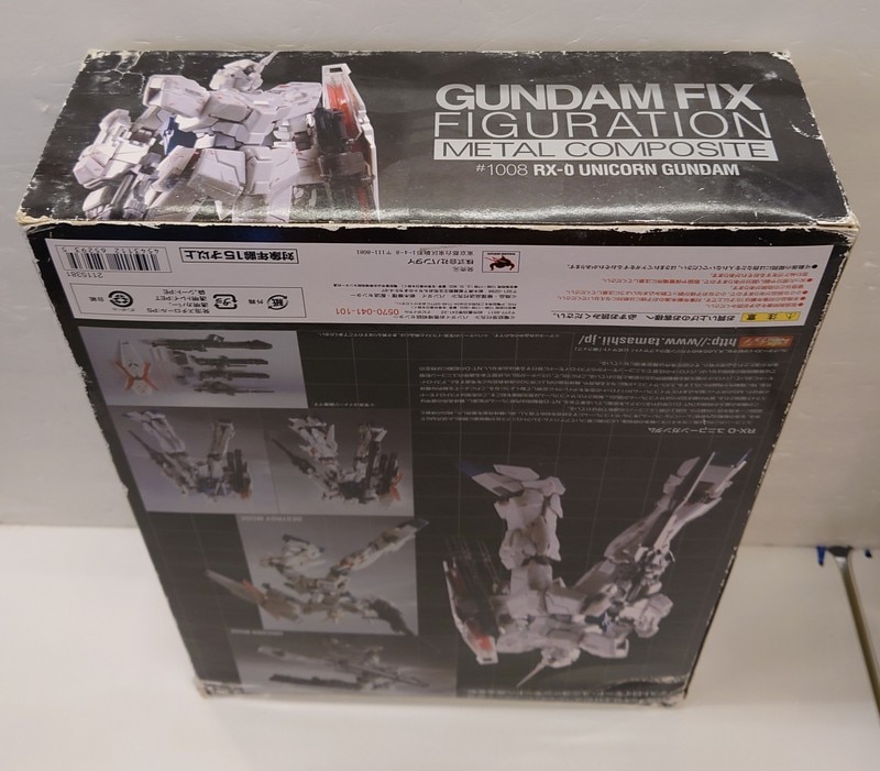 バンダイ GUNDAM FIX FIGURATION METAL COMPOSITE RX-0ユニコーン