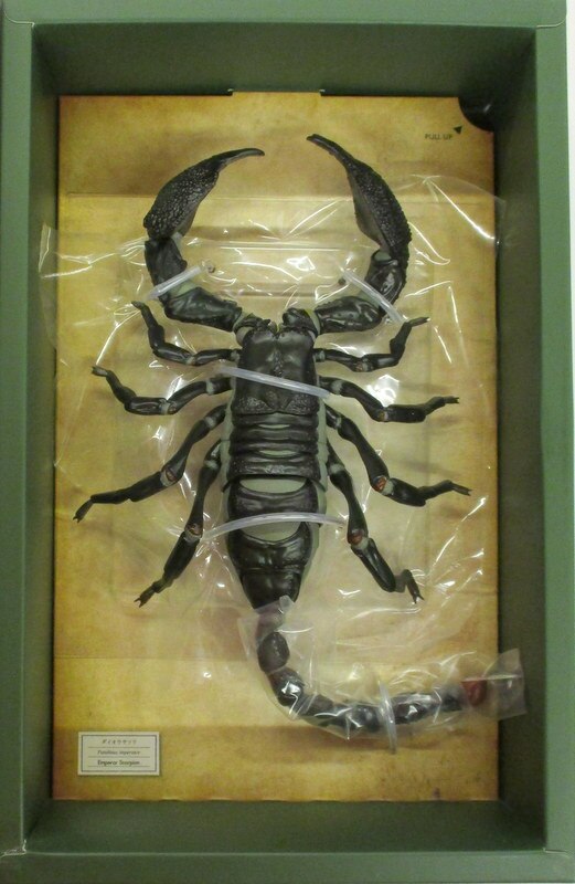 mandarake | kaiyodo revoltech geo emperor scorpion
