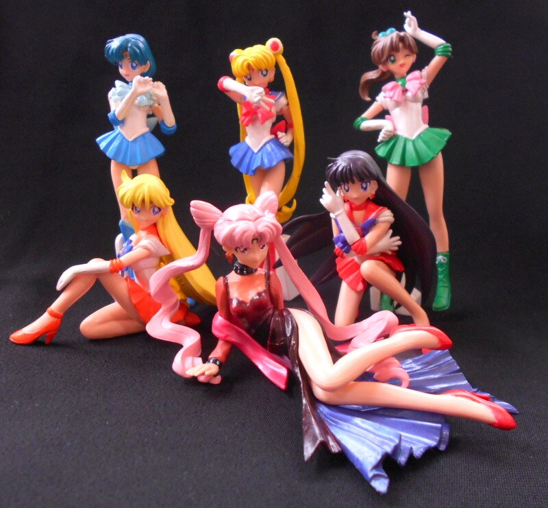 バンダイ Hgif 美少女戦士セーラームーン セーラームーンワールド1 全6種セット まんだらけ Mandarake