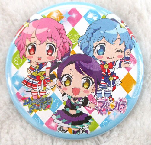 アドアーズ プリパラ 缶バッジ ドレッシングパフェ まんだらけ Mandarake