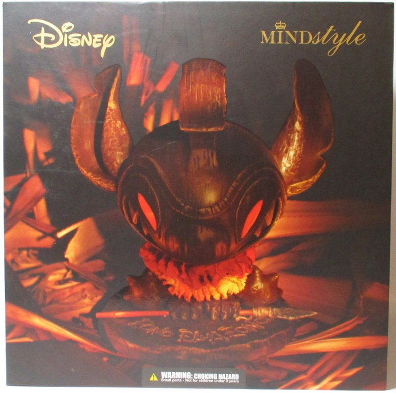 MIND STYLE ART TOY COLLECTIBLE/スティッチ TIKI STITCH/ART TOY COLLECTIBLE/スティッチ  | まんだらけ Mandarake