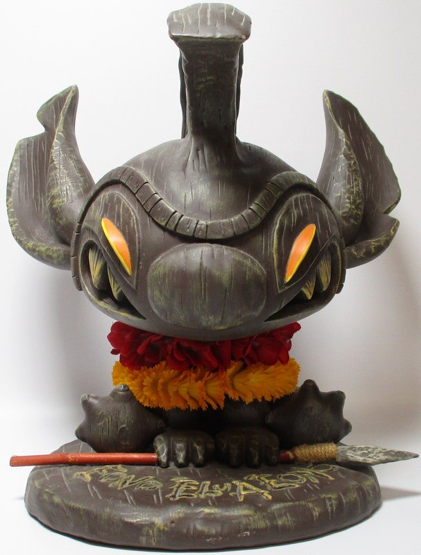 MIND STYLE ART TOY COLLECTIBLE/スティッチ TIKI STITCH/ART TOY COLLECTIBLE/スティッチ  | まんだらけ Mandarake