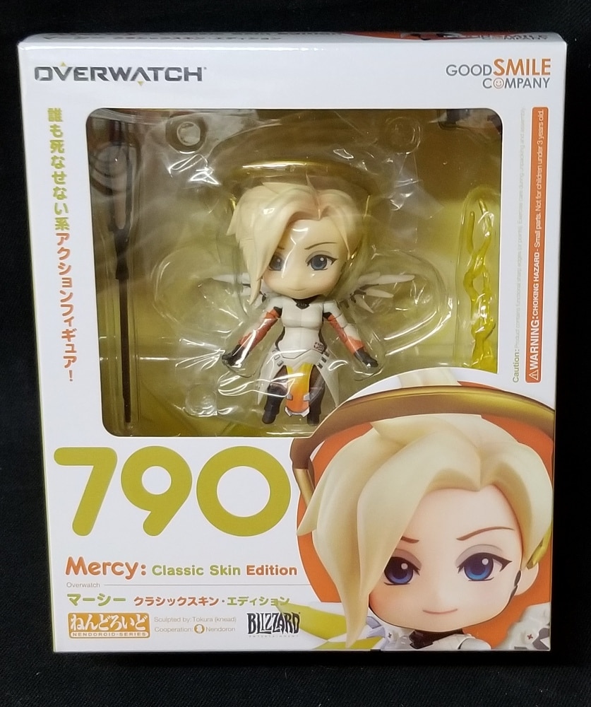 正規販売店品 OVERWATCH マーシー ねんどろいど - フィギュア