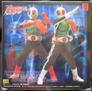 HYPER HERO DYNAMITE GOKIN COLLECTION ダブルライダーセット(新1号&新2号) 4