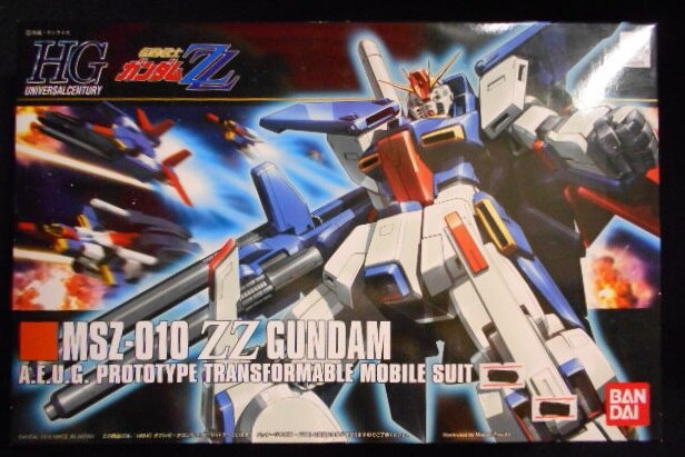 バンダイ Hguc 機動戦士zzガンダム 1 144 Msz 010 ダブルゼータガンダム Zz Gundam まんだらけ Mandarake