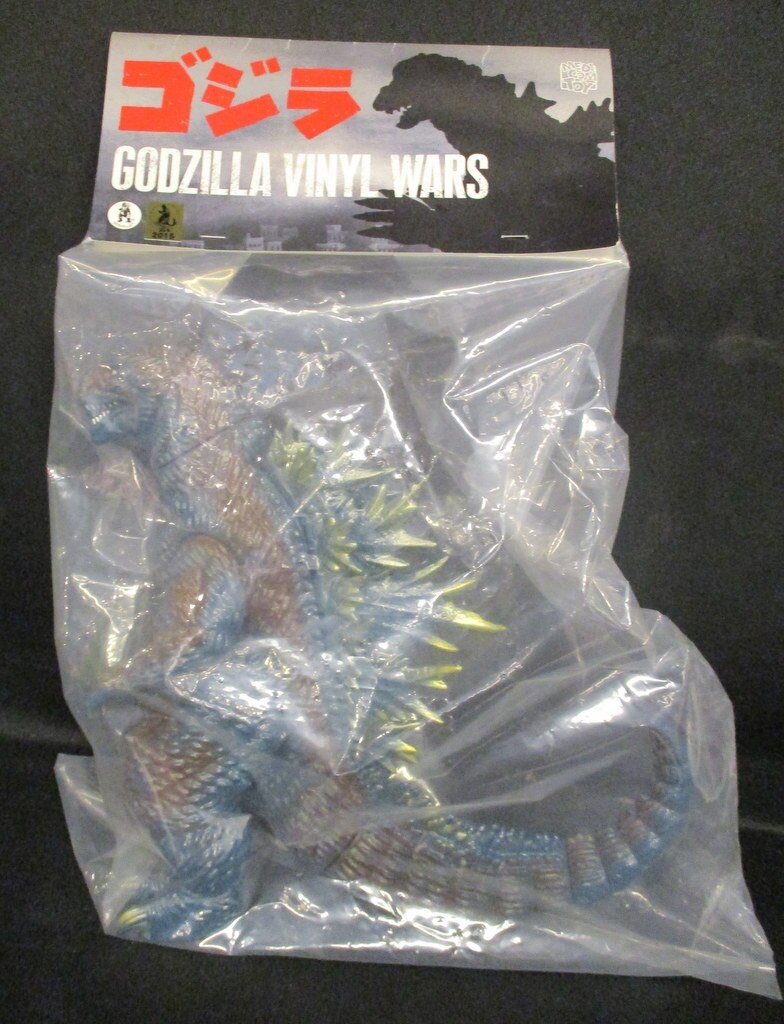 メディコム・トイ GODZILLA VINYL WARS マーミット GMKゴジラ