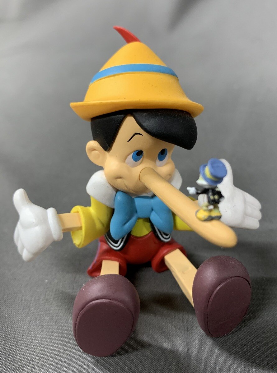 メディコム トイ Ultra Detail Figure Disney シリーズ7 ピノキオ 長い鼻 Ver まんだらけ Mandarake