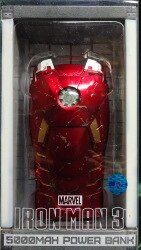 A mobile battery / iron man 3 