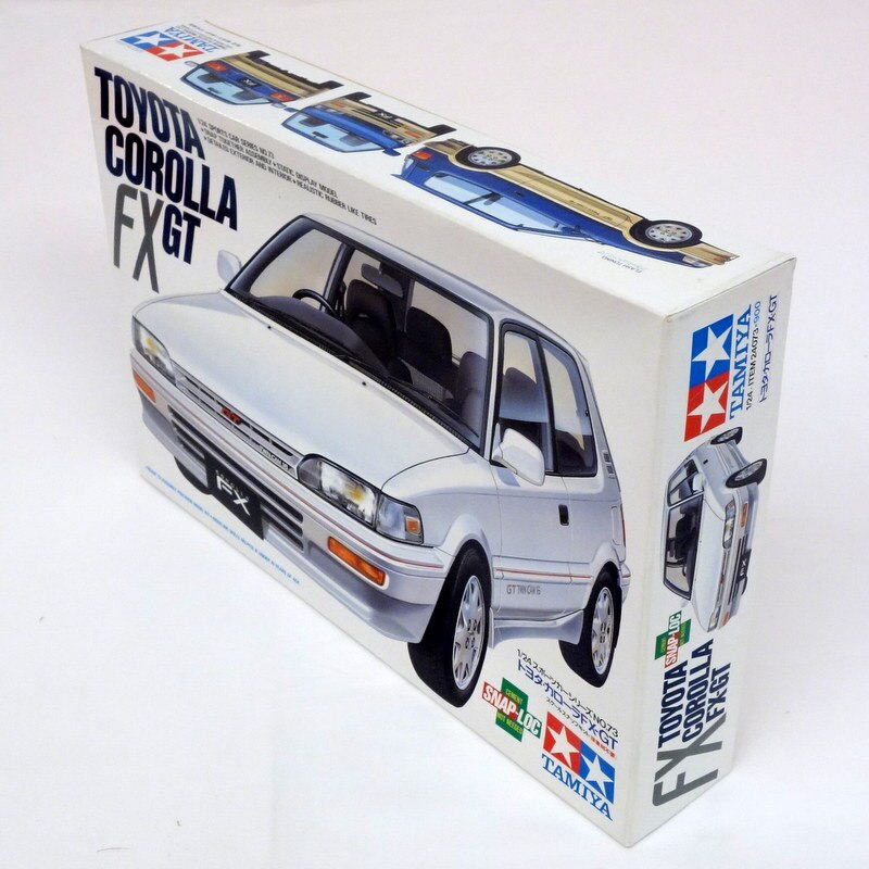 タミヤ 1/24 スポーツカーシリーズ トヨタ・カローラFX-GT/スポーツカーシリーズ 73
