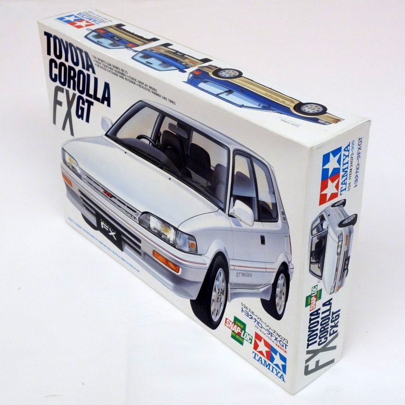 タミヤ 1 24 スポーツカーシリーズ トヨタ カローラfx Gt スポーツカーシリーズ 73 まんだらけ Mandarake