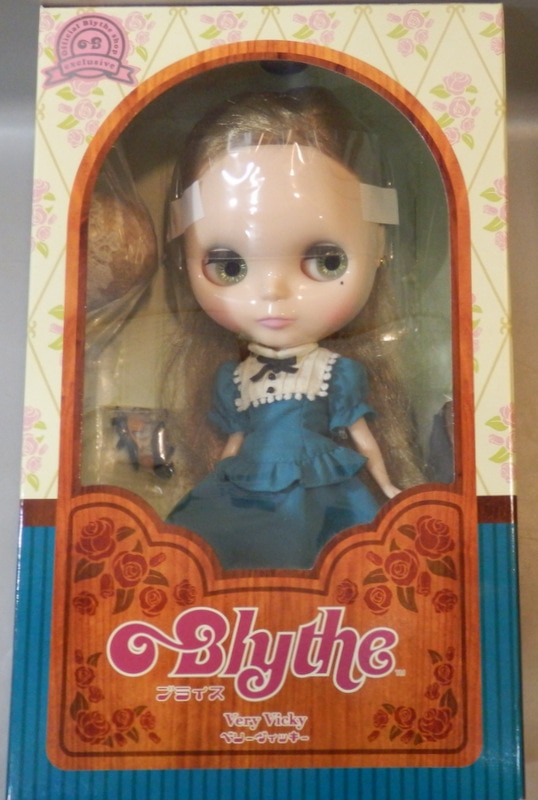 ブライス Blythe ベリーヴィッキー 新品未使用-