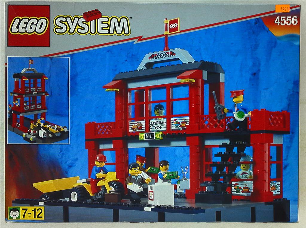 LEGO 赤い駅舎 4556 | まんだらけ Mandarake