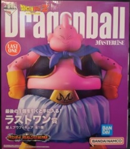 一番くじ ドラゴンボール ラストワン賞 魔人ブウ フィギュア MASTERLISE