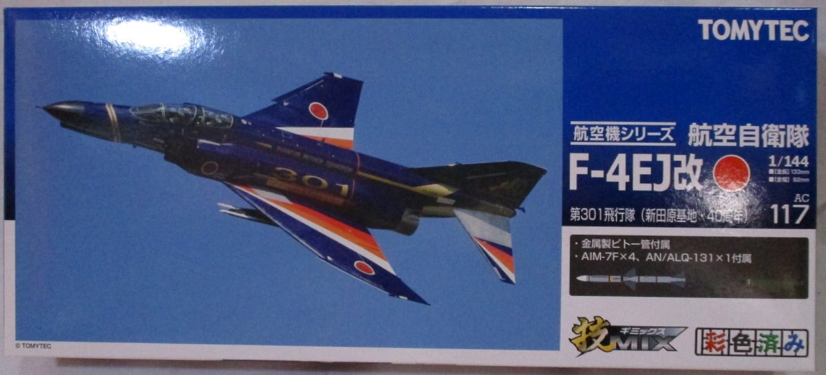 技MIX 航空自衛隊 F-4EJ改 (301飛行隊40周年) AC117 - 模型