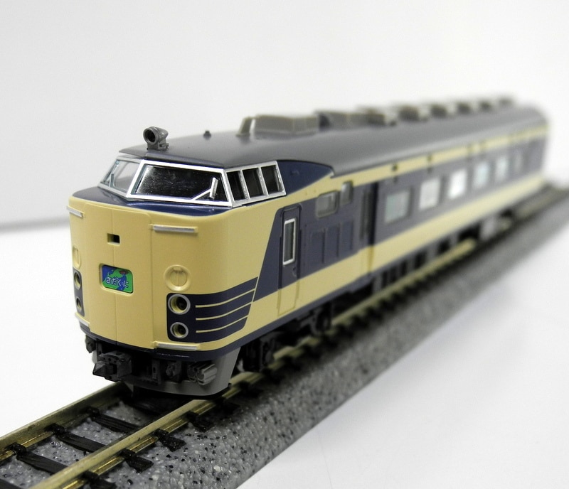 【お得在庫あ】TOMIX 583系クハネ581（シャッタータイフォン） 特急形電車