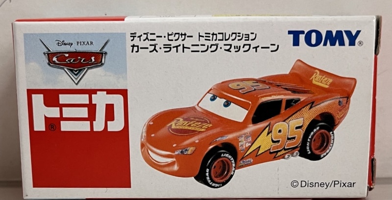 Mcqueen tomica sales