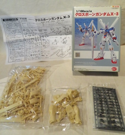 ポピー B-CLUB クロスボーンガンダムX-3/B-CLUB/1/100キャストキット | まんだらけ Mandarake