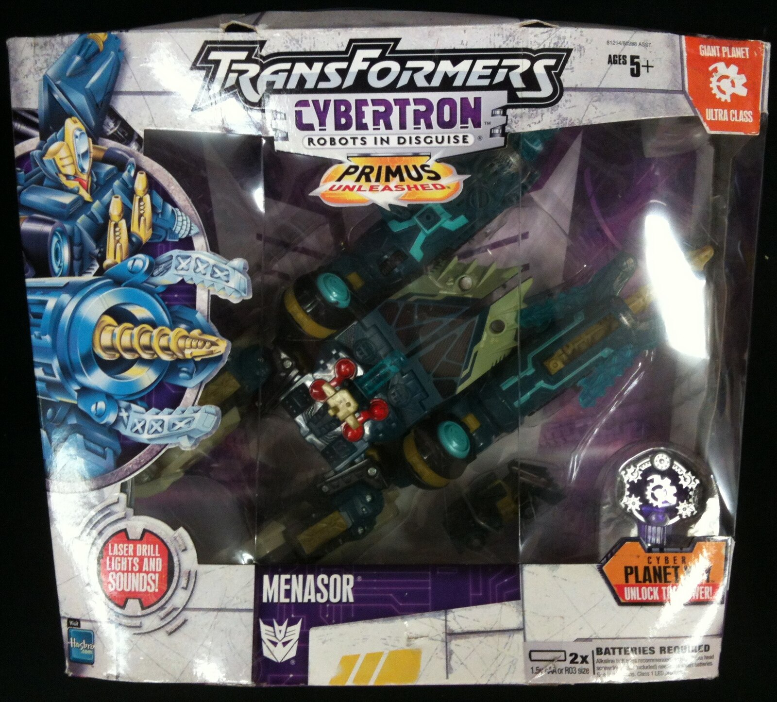 HASBRO TF/TRANSFORMERS CYBERTRON ROBOTS IN DISGUISE 【モールダイブ ...