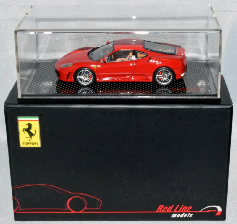 MINIMAX 1/43 Red Line Ferrari F430 RED RL043 | Mandarake Online Shop