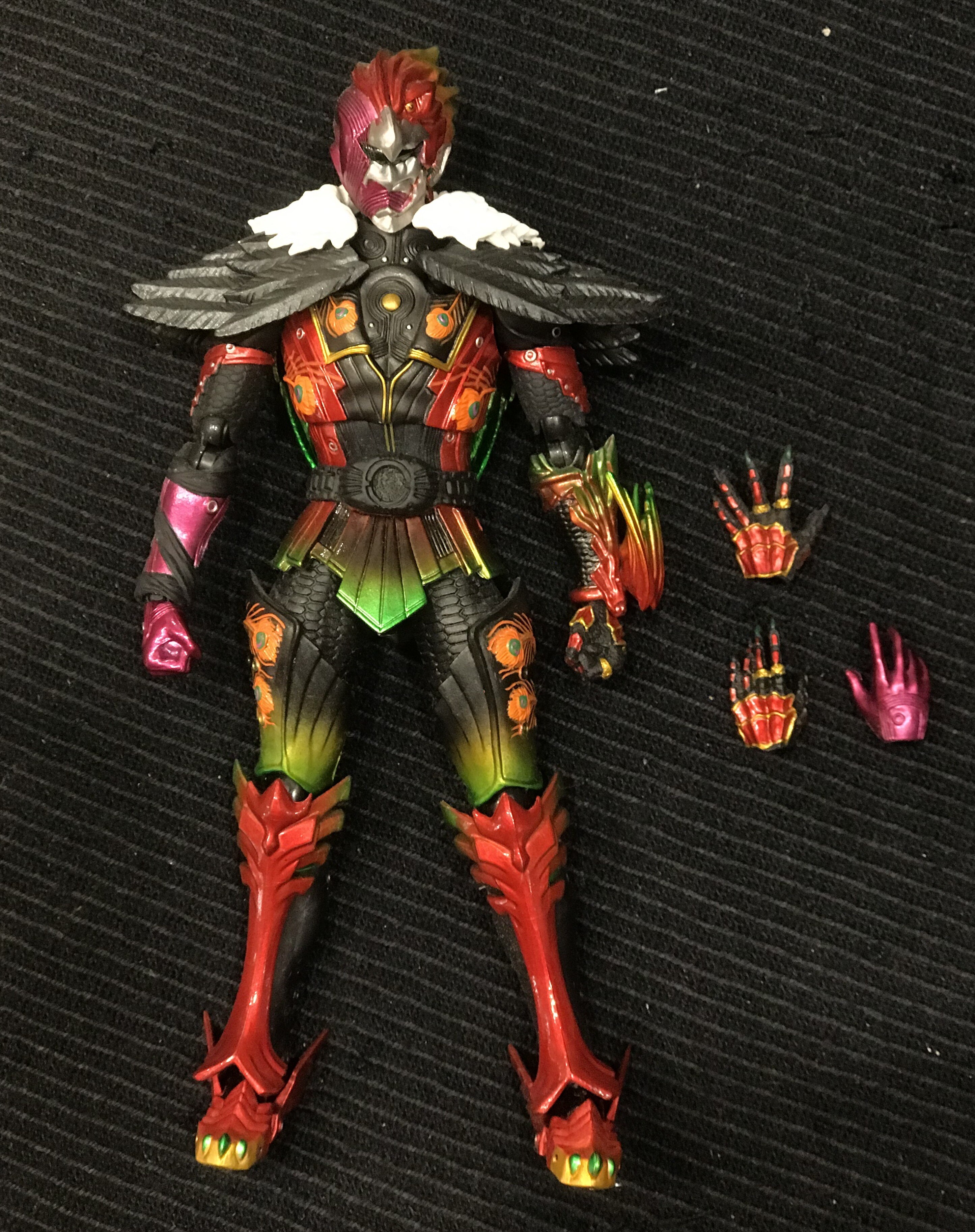 まんだらけ通販 バンダイ S H Figuarts 仮面ライダーooo オーズ アンク ロスト コンプレックスからの出品