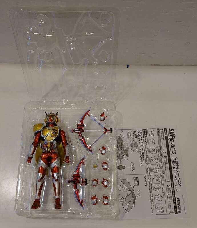 Aru Aru Public Product Bandai Sh Figuarts Kamen Rider Gaim Kamen Rider