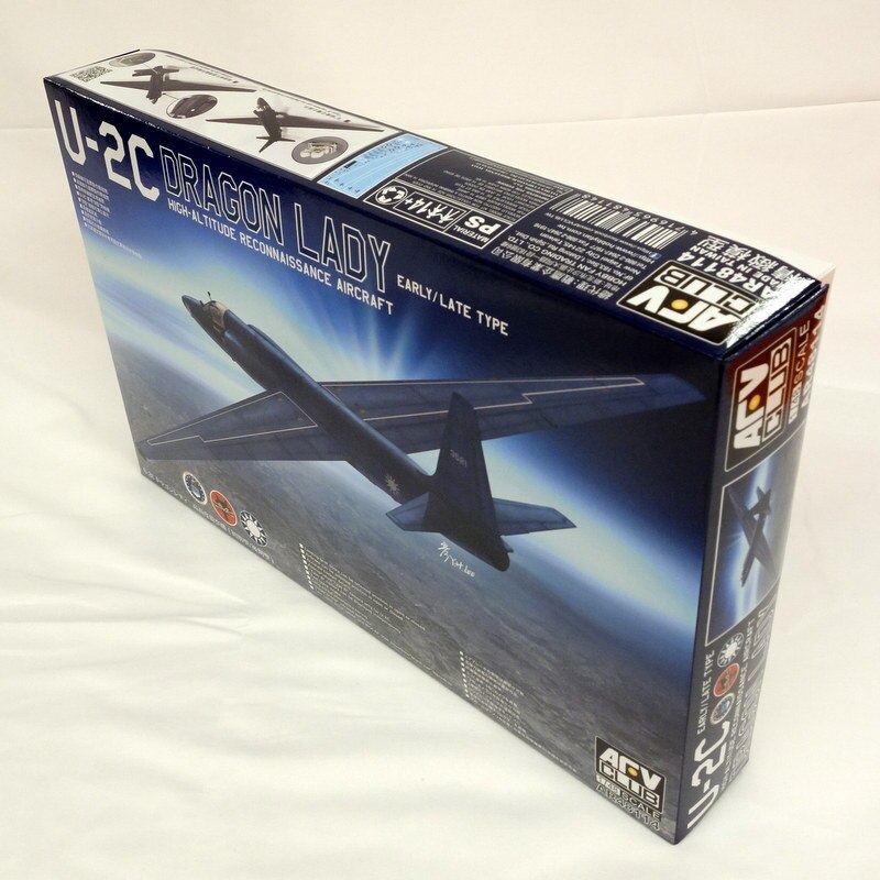 AFVクラブ 1/48 U-2C 高高度偵察機 ドラゴンレディ (初期型/後期型