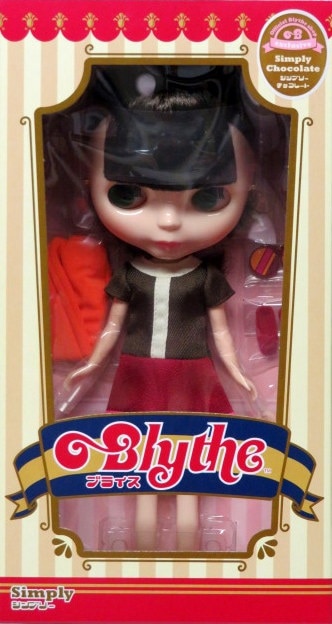 タカラトミー Blythe ネオブライス シンプリーチョコレート