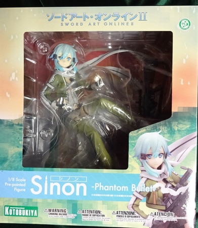 Sinon Sword Art Online II 1/8 - Phantom Bullet - Kotobukiya.