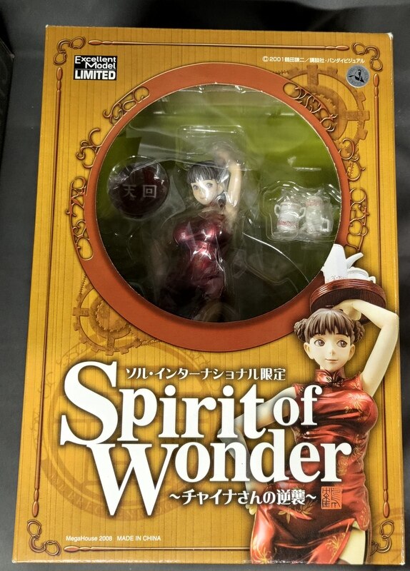 メガハウス Excellent Model CORE Sprit Of Wonder チャイナさんの憂鬱