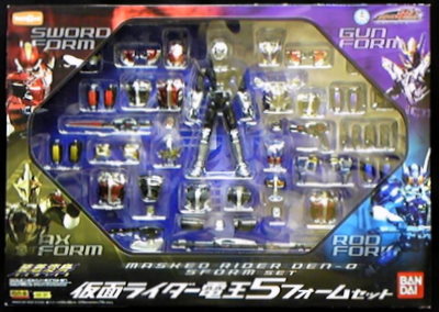 限定 超合金 装着変身 仮面ライダー 電王 5フォーム セット